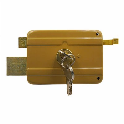 How many keys can be made for an outdoor lock?